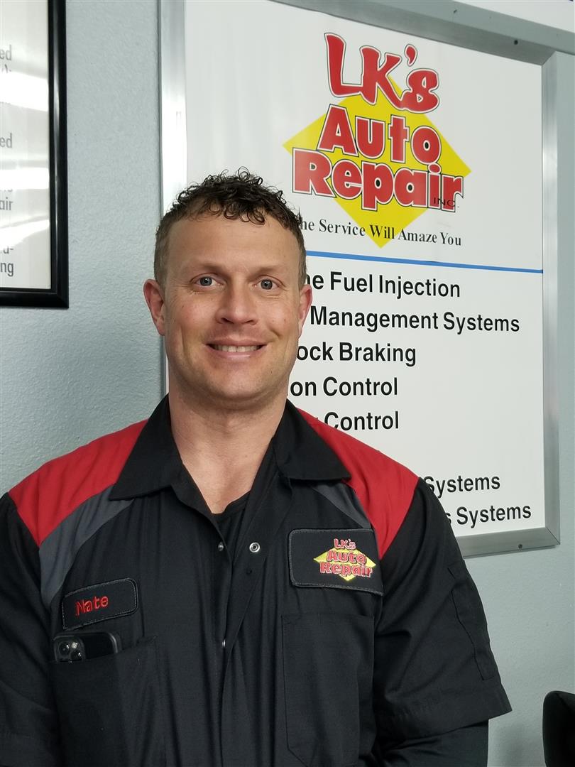 Nate Ensor | LK's Auto Repair Inc.