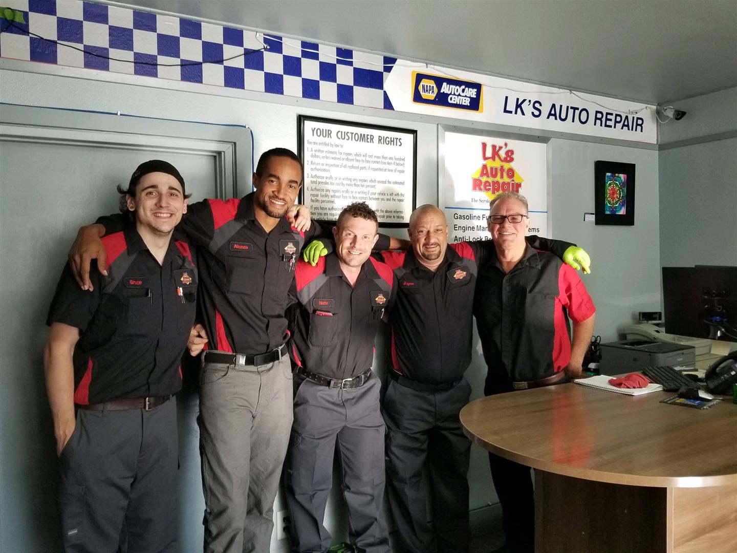 What Kind Of Customer Service Can You Expect From LK’s Auto Repair?