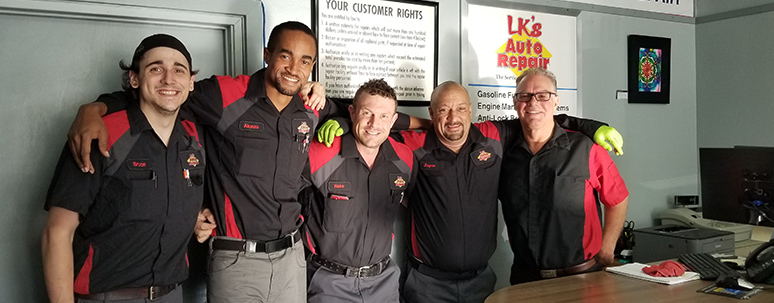 Our Team | LK's Auto Repair Inc.